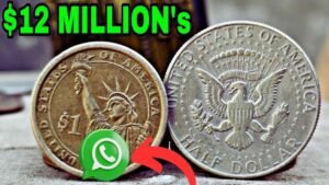 Kennedy Half Dollar Sells for $5.91 Million 3 Other Coins Worth a Fortune