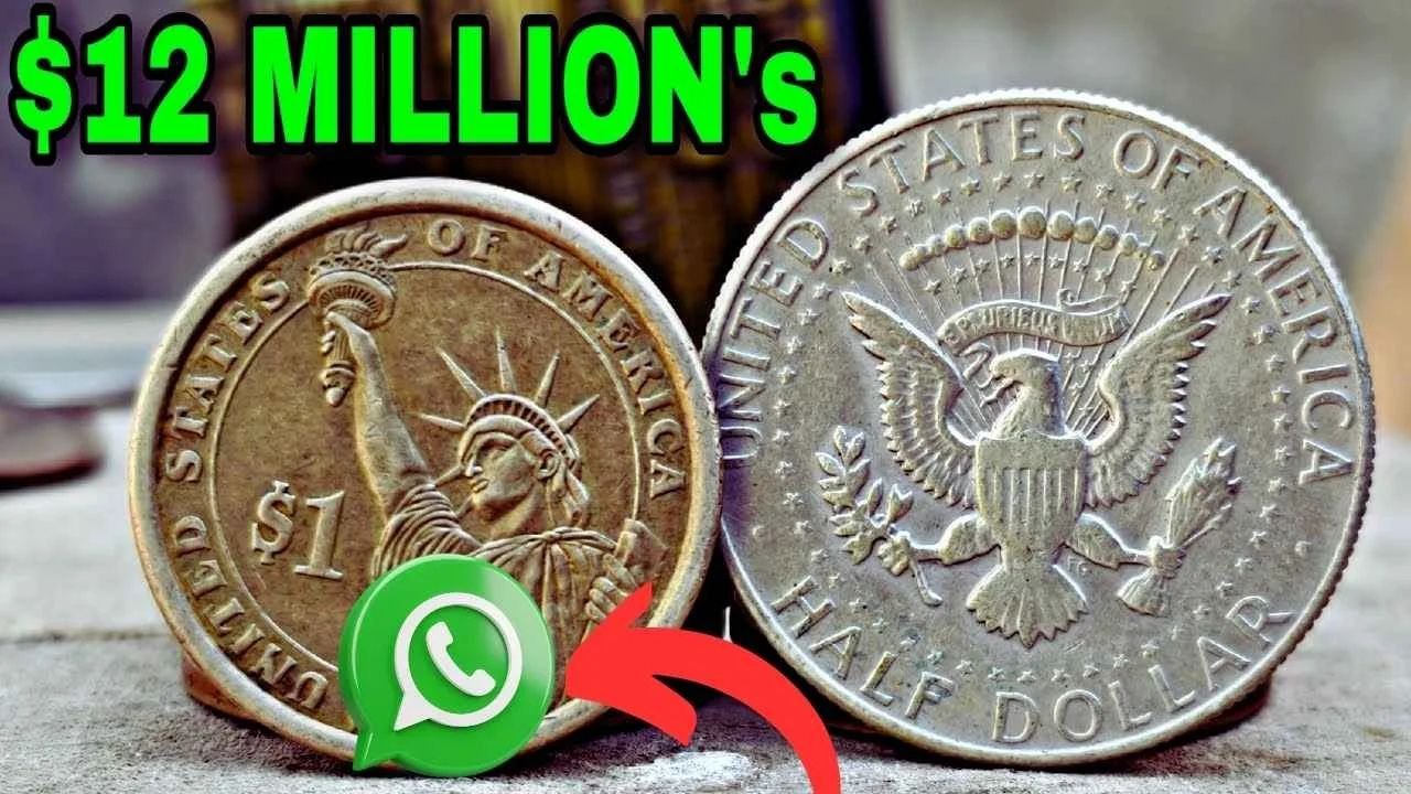 Kennedy Half Dollar Sells for $5.91 Million 3 Other Coins Worth a Fortune