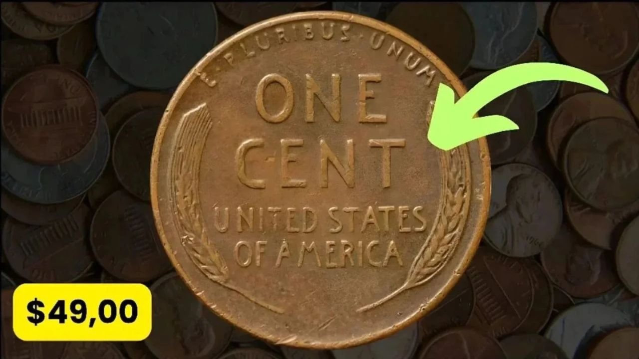 The Lincoln Wheat Penny Valued at $49,000 – Could One Still Be in Circulation?
