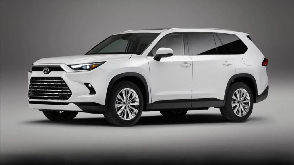 Toyota Grand Highlander 2025