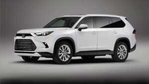 Toyota Grand Highlander 2025