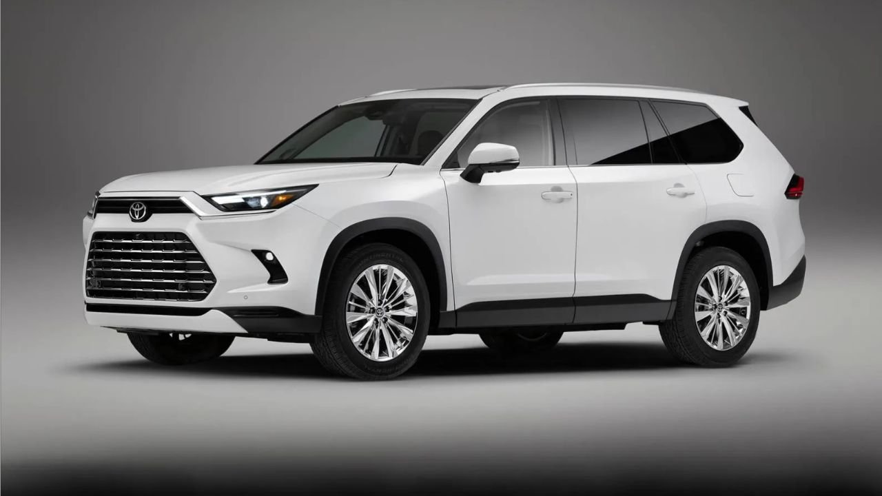 Toyota Grand Highlander 2025